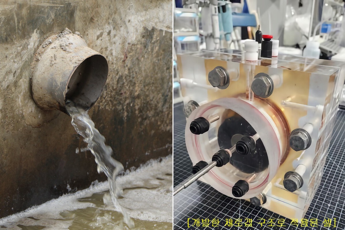 Corea del Sur transforma aguas residuales en hidrógeno limpio